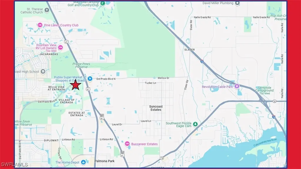 Del Prado Boulevard N & De Navarra Parkway Cape Coral FL 33909
