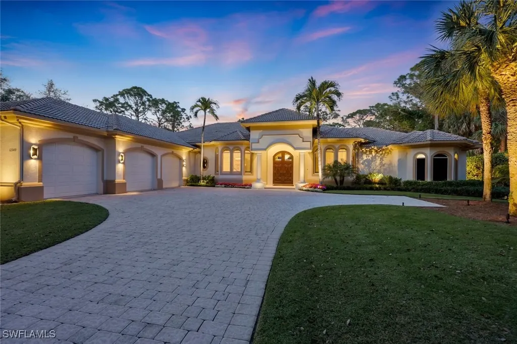 12303 Colliers Reserve Drive Naples FL 34110