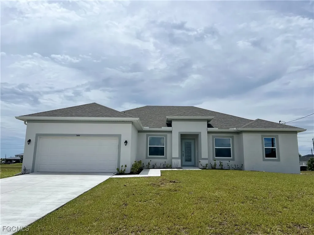 3444 NW 45th Place Cape Coral FL 33993