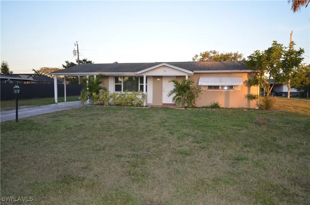 331 Fleetwood Avenue Lehigh Acres FL 33936