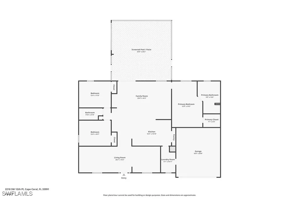 2218 SW 12th Place Cape Coral FL 33991