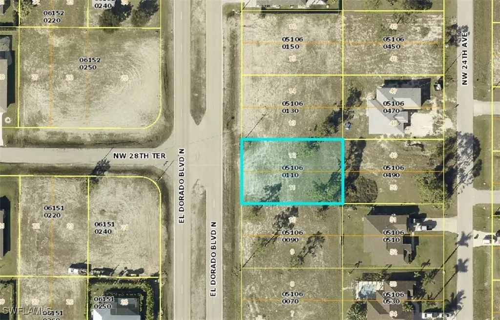 2823 El Dorado Boulevard N Cape Coral FL 33993