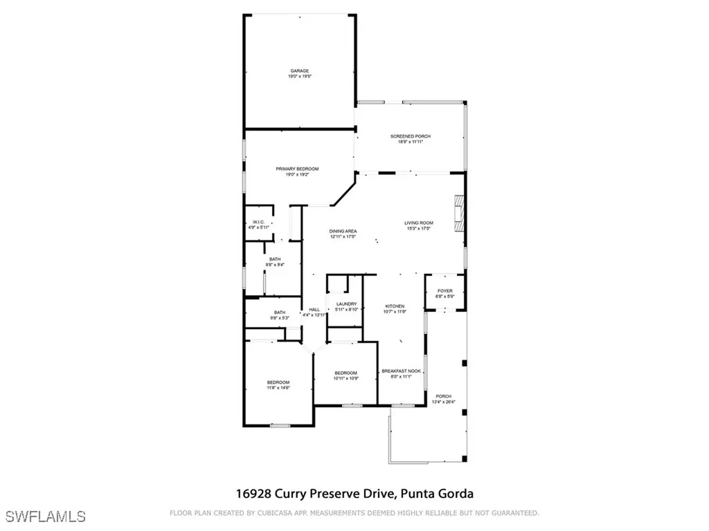 16928 Curry Preserve Drive Punta Gorda FL 33982
