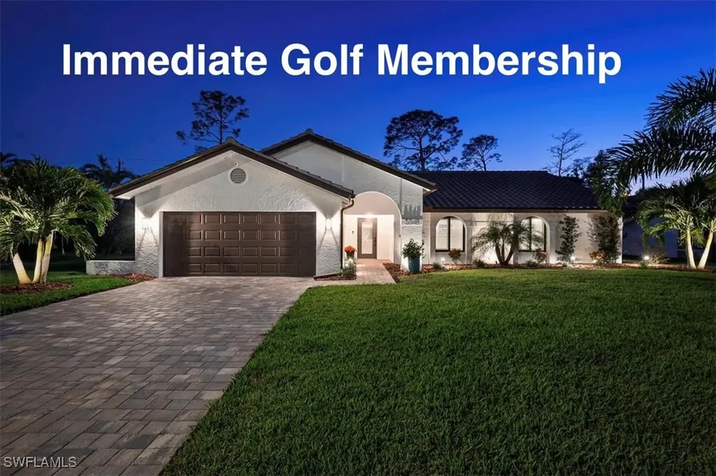 5548 Foxhunt Way Naples FL 34104