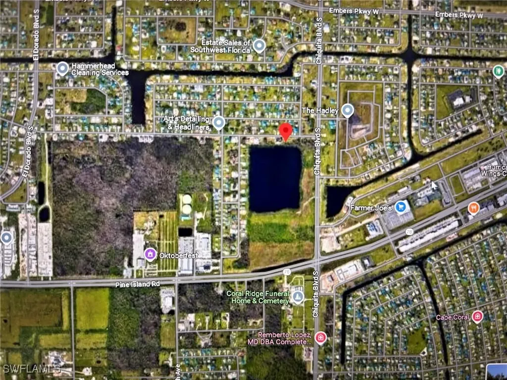 1628 SW 4th Street Cape Coral FL 33991