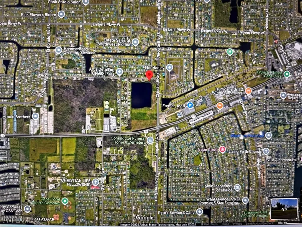 1608 SW 4th Street Cape Coral FL 33991