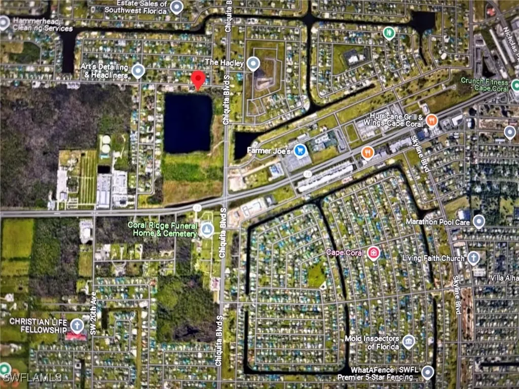 1624 SW 4th Street Cape Coral FL 33991