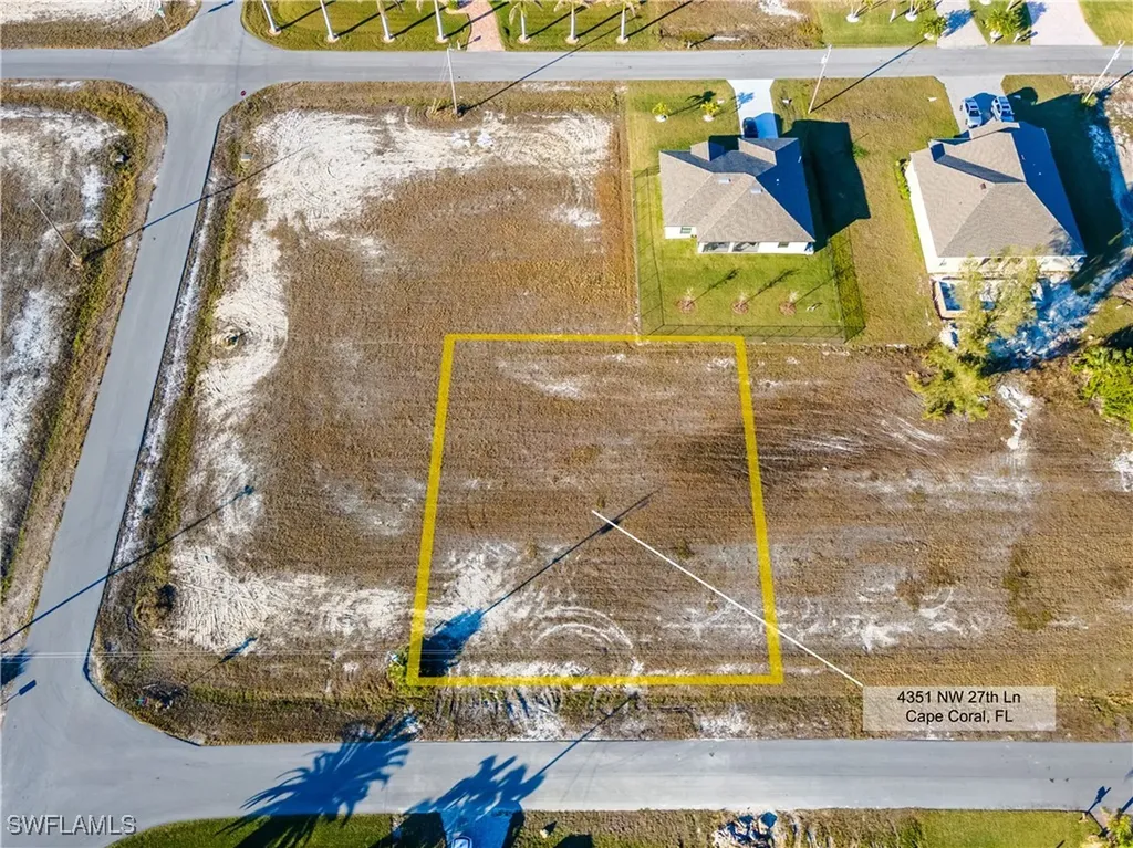 4351 NW 27th Lane Cape Coral FL 33993