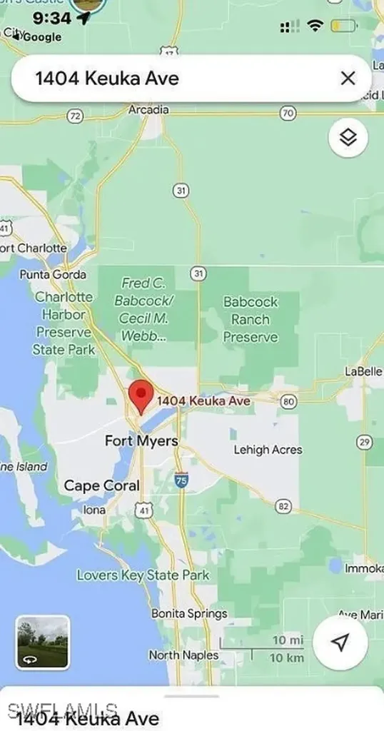 1404 Keuka Avenue North Fort Myers FL 33917