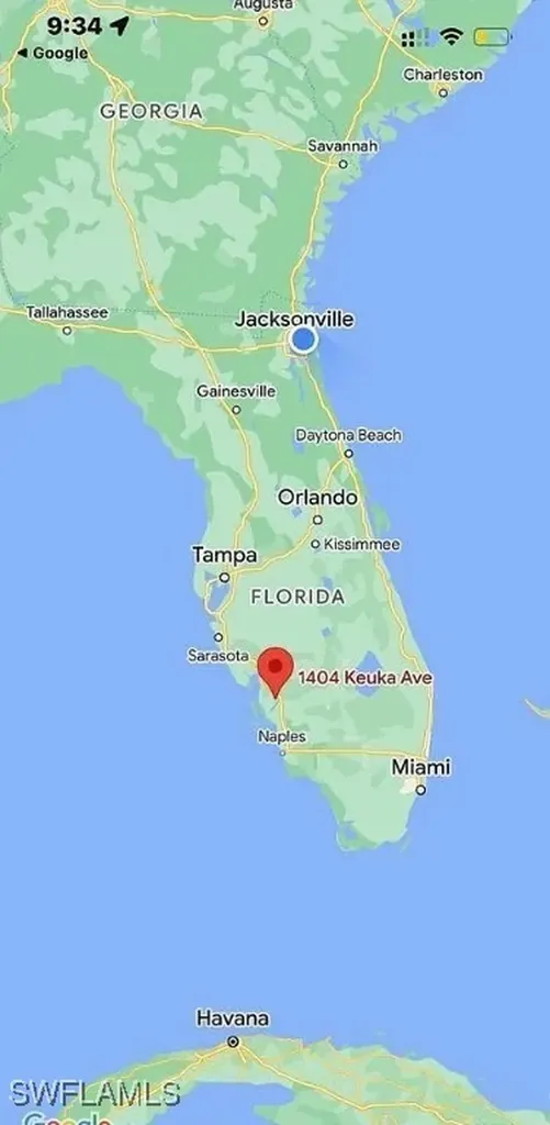 1404 Keuka Avenue North Fort Myers FL 33917