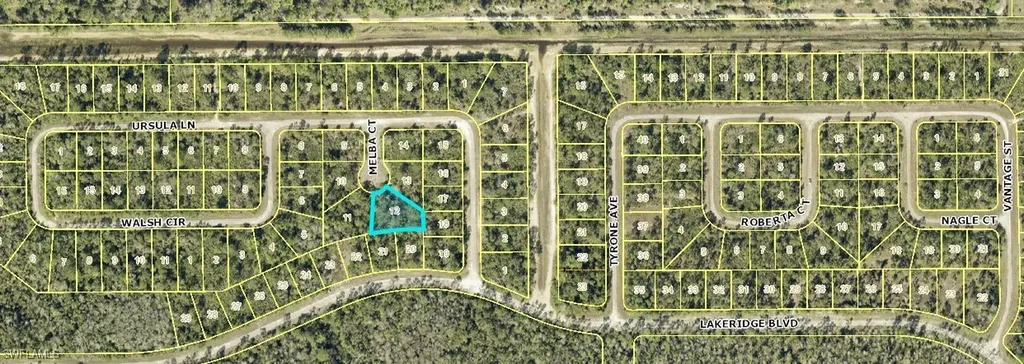 2154 Melba Court Lehigh Acres FL 33972