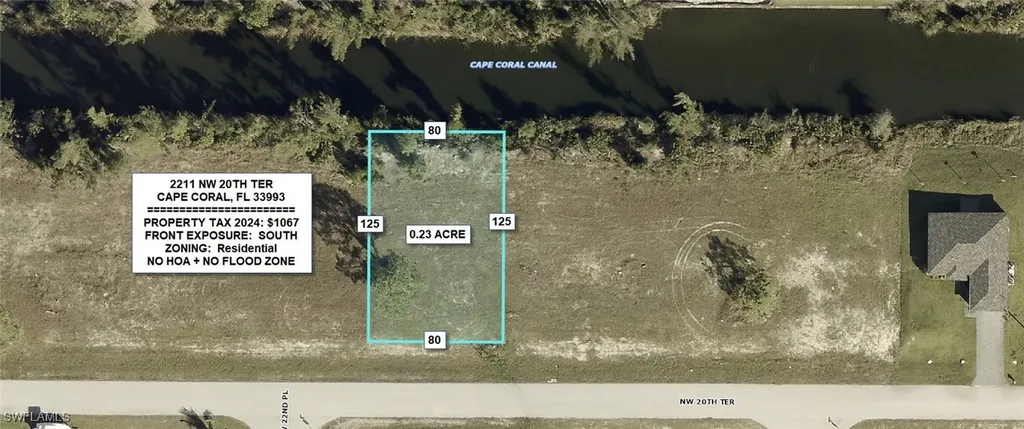 2211 NW 20th Terrace Cape Coral FL 33993