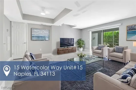 15 Watercolor Way Naples FL 34113