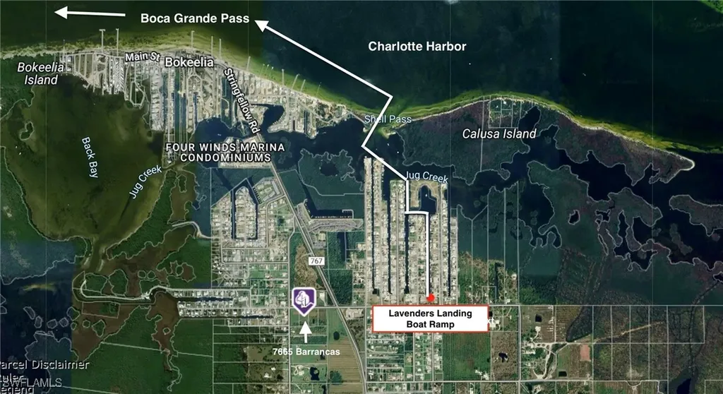 7665 Barrancas Avenue Bokeelia FL 33922