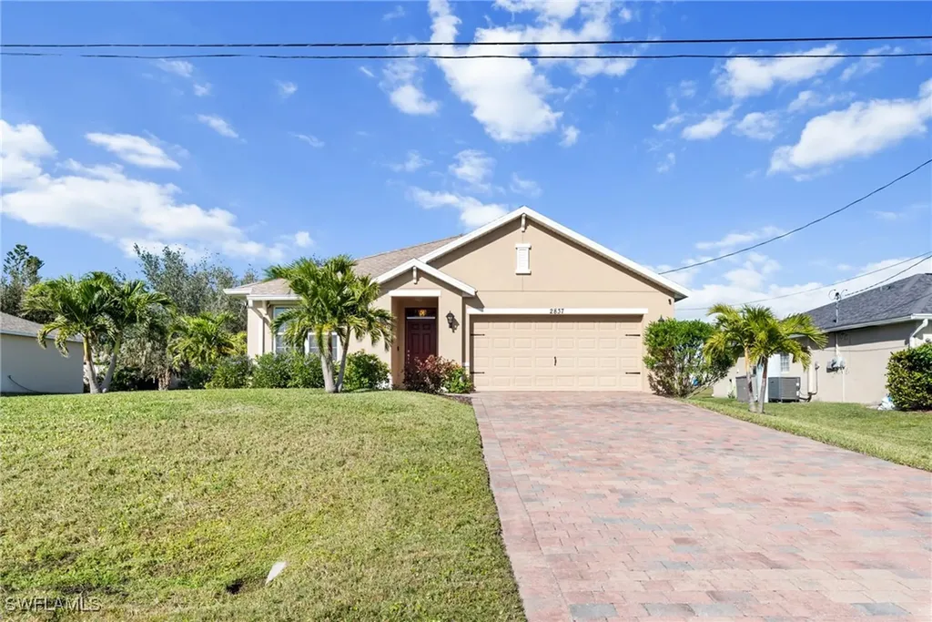 2837 NW 2nd Terrace Cape Coral FL 33993
