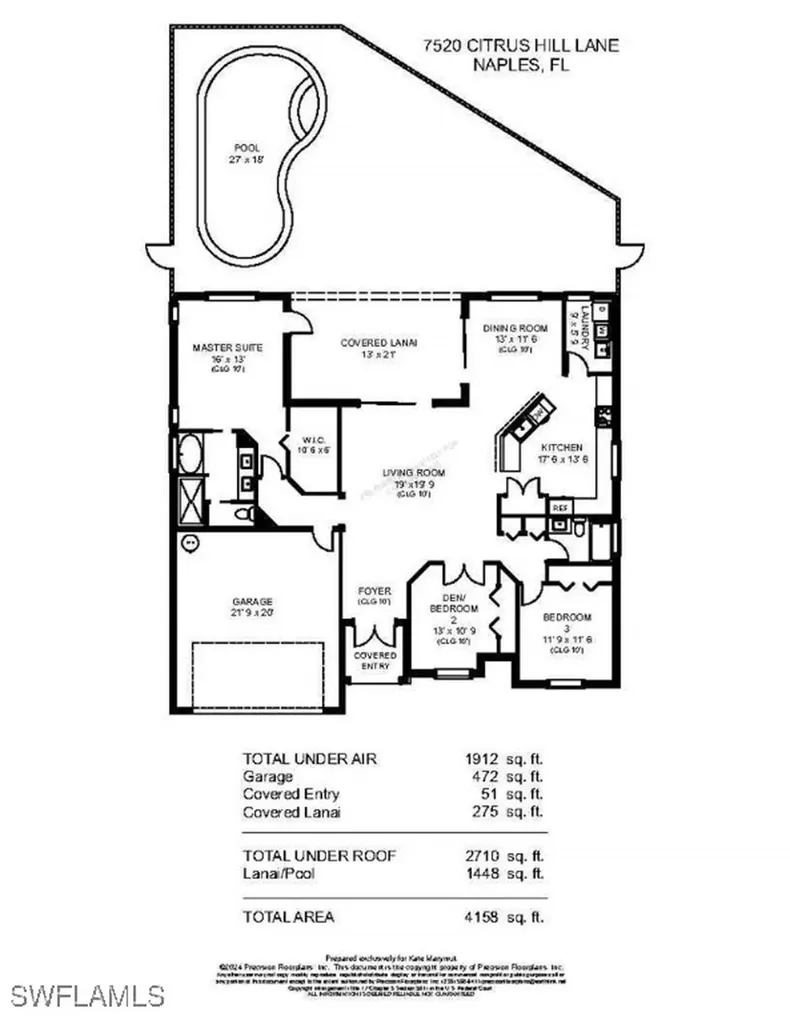 7520 Citrus Hill Lane Naples FL 34109