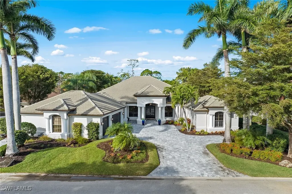 2815 Wild Orchid Court Naples FL 34119