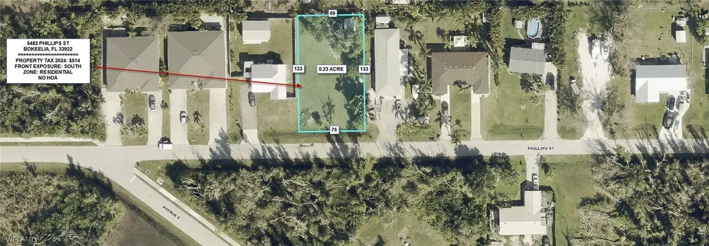 5482 Phillips Street Bokeelia FL 33922