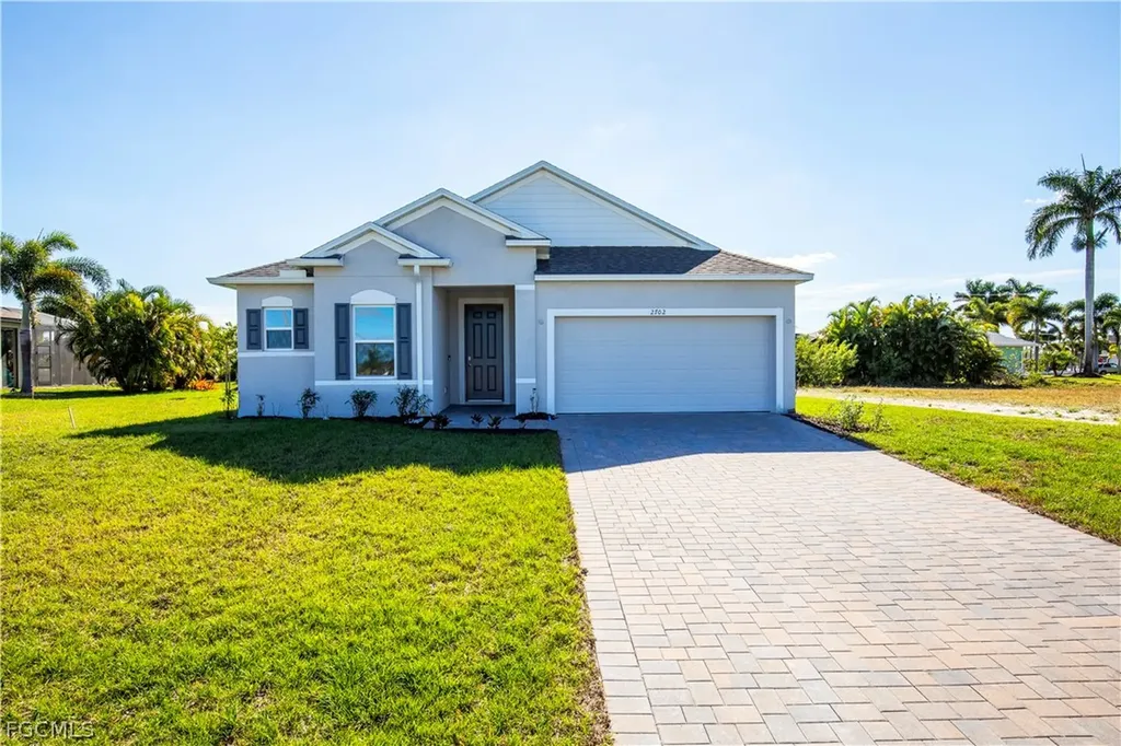 2702 NW 1st Terrace Cape Coral FL 33993