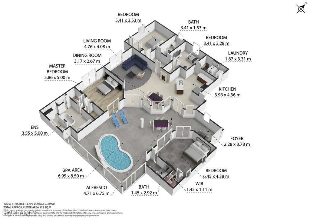 106 SE 5th Street Cape Coral FL 33990