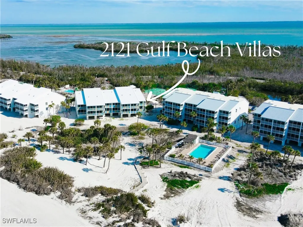 2121 Gulf Beach Villas Captiva FL 33924