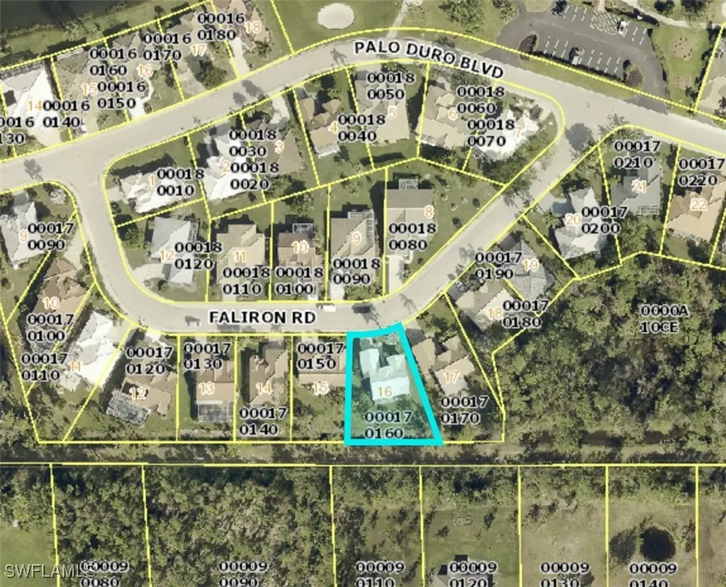 2170 Faliron Road North Fort Myers FL 33917