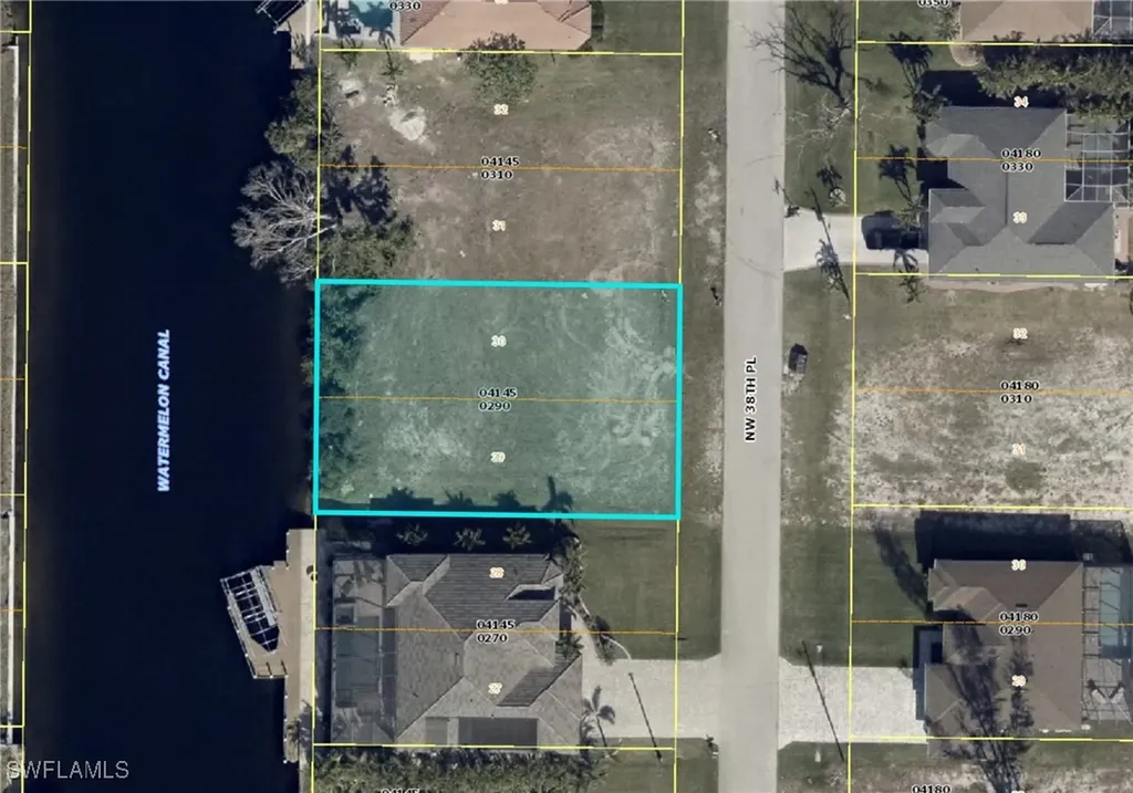 718 NW 38th Place Cape Coral FL 33993