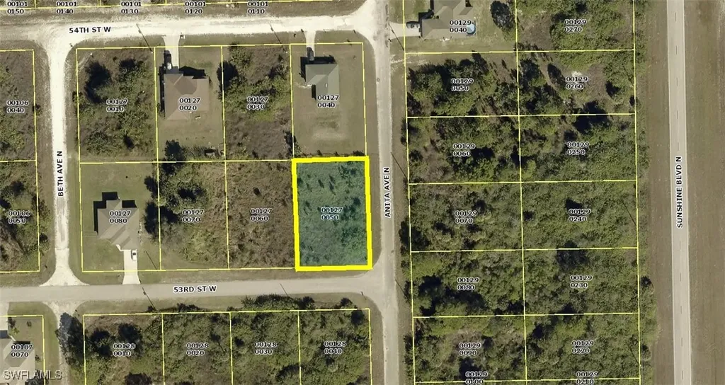2506 53rd Street W Lehigh Acres FL 33971