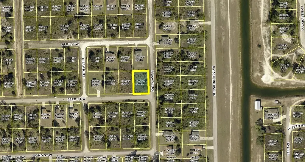 2506 53rd Street W Lehigh Acres FL 33971