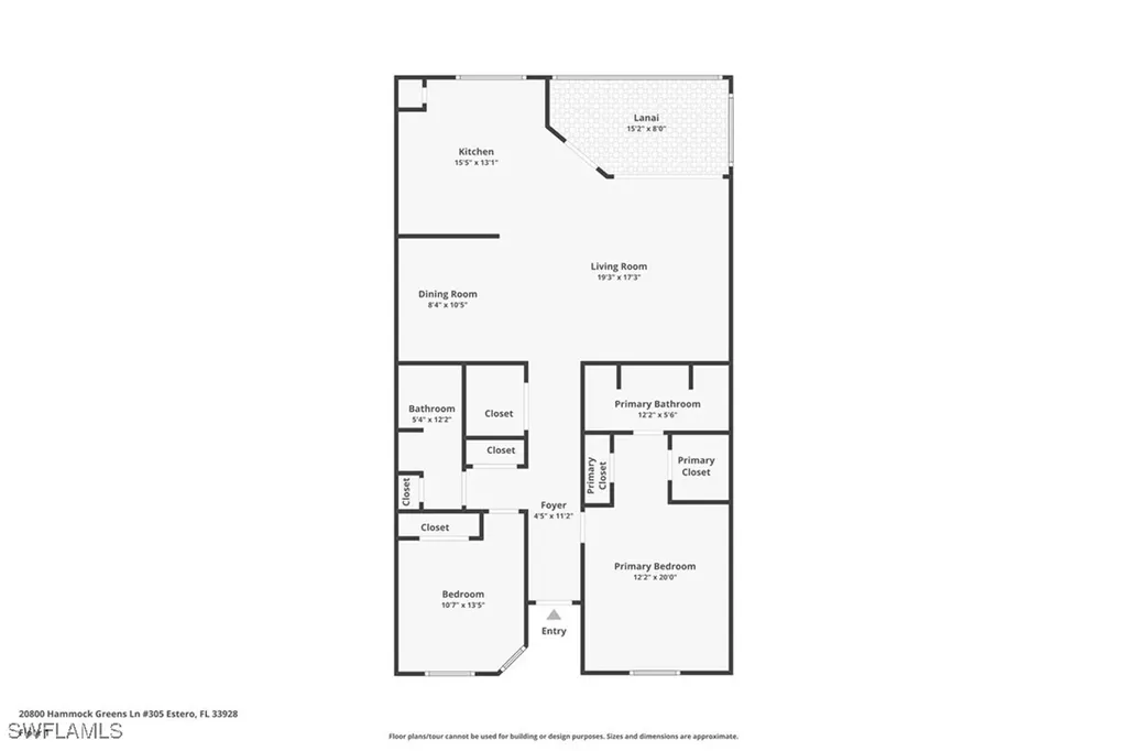 20800 Hammock Greens Lane Estero FL 33928
