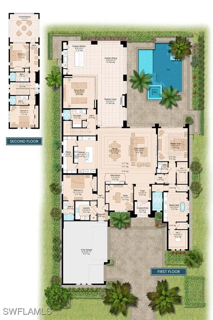 16862 Caminetto Court Naples FL 34110