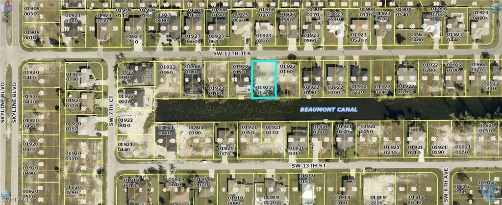 640 SW 12th Terrace Cape Coral FL 33991