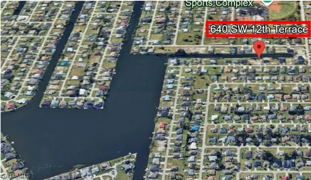 640 SW 12th Terrace Cape Coral FL 33991