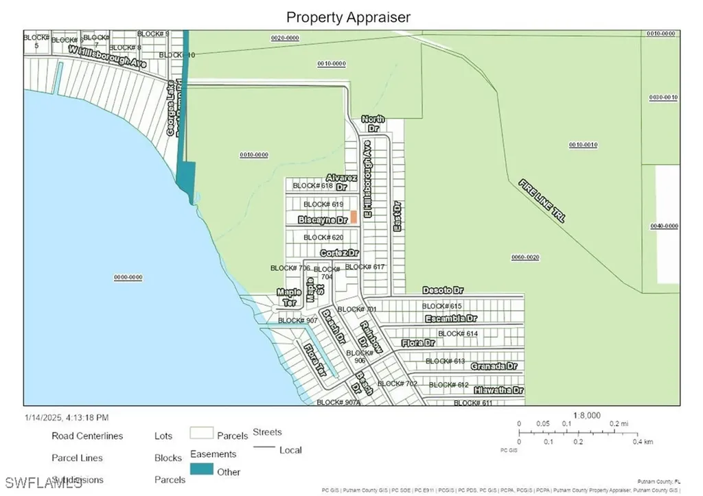 Biscayne Drive Florahome FL 32140