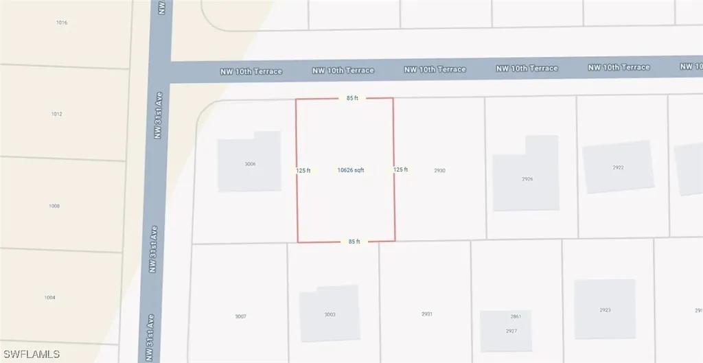 3002 NW 10th Terrace Cape Coral FL 33993