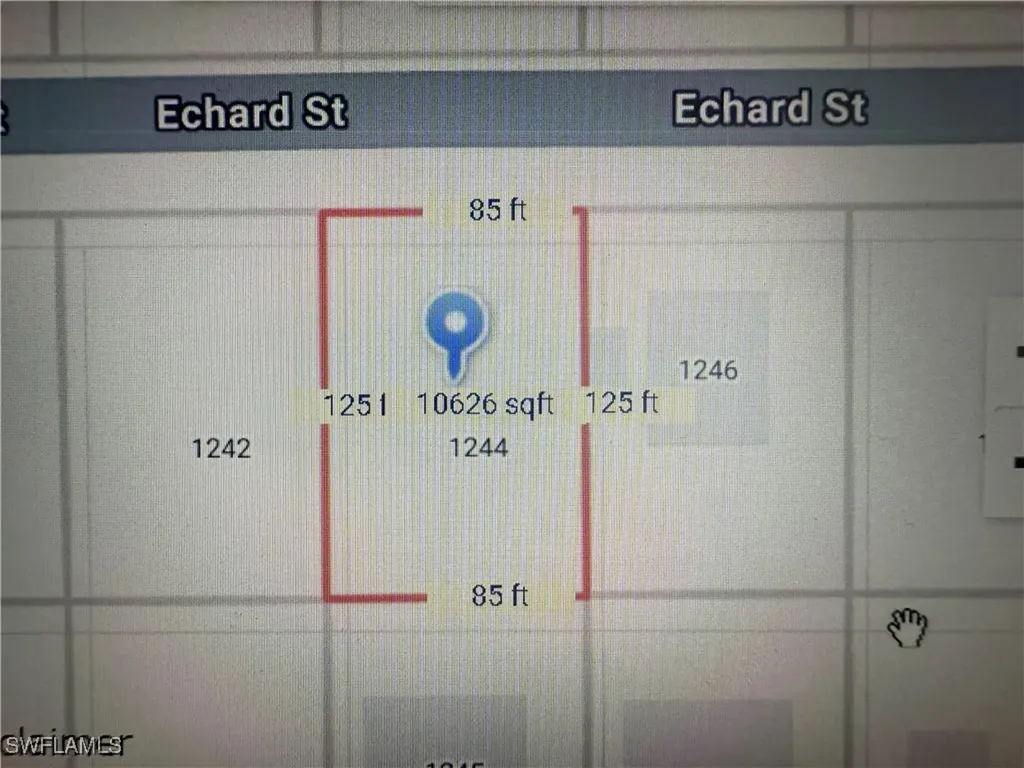1244 Echard Street E Lehigh Acres FL 33974