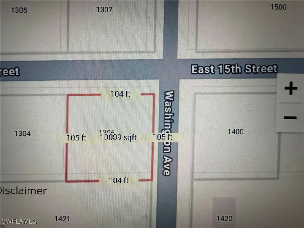 1306 E 15th Street Lehigh Acres FL 33972