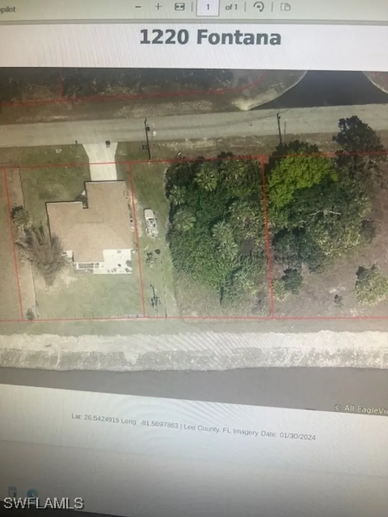 1220 Fontana Street E Lehigh Acres FL 33974