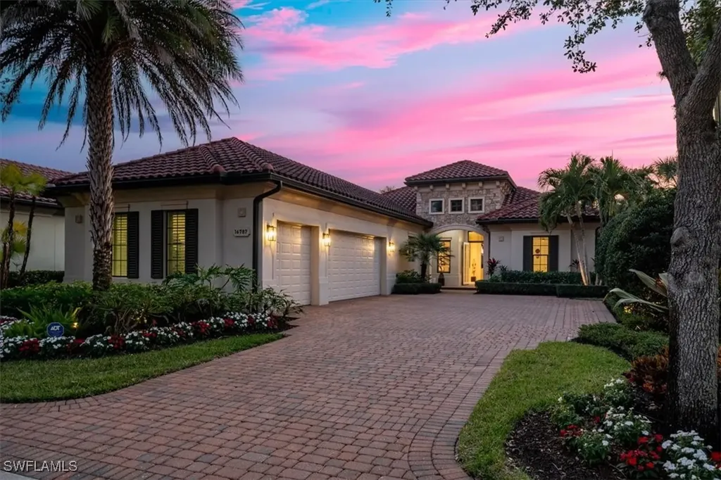 16787 Cabreo Drive Naples FL 34110