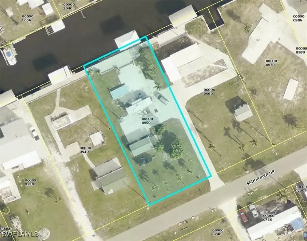 4970 Sandpiper Drive St. James City FL 33956