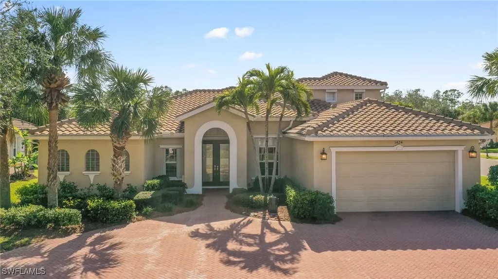 1424 Serenity Circle Naples FL 34110