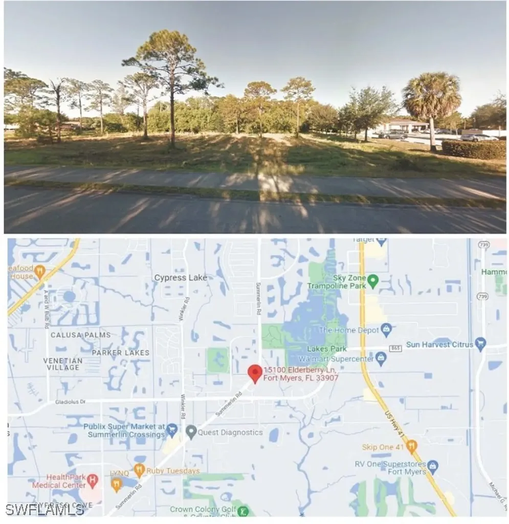 15100 & 15200 Elderberry Lane Fort Myers FL 33907