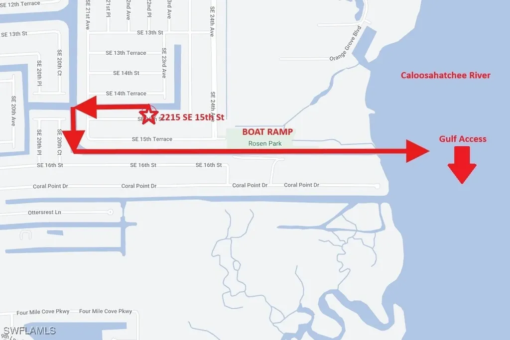 2215 SE 15th Street Cape Coral FL 33990