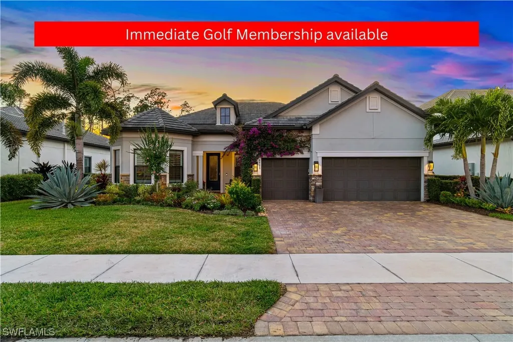 8923 Burrowing Owl Court Naples FL 34120