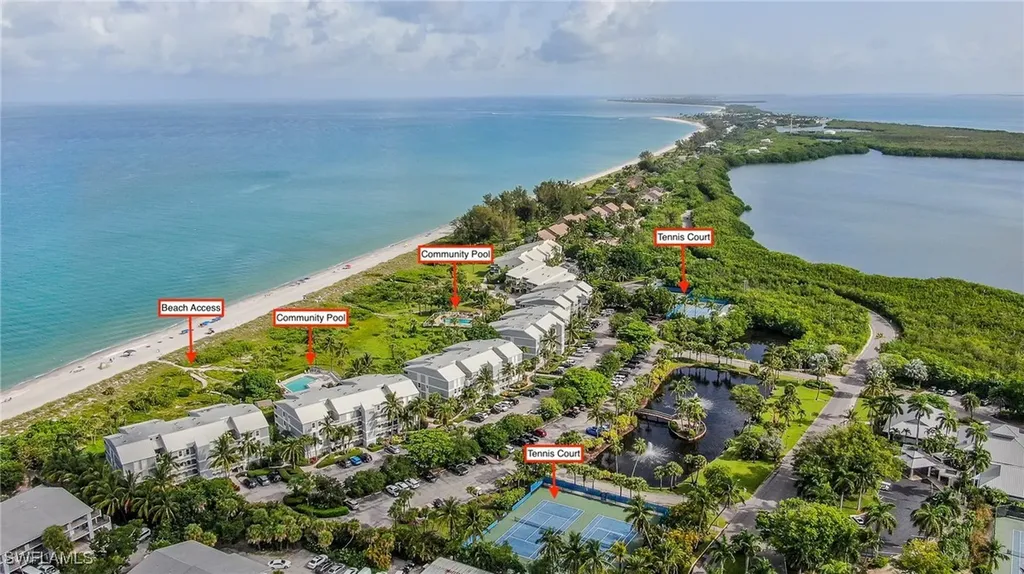 2117 Gulf Beach Villas Captiva FL 33924