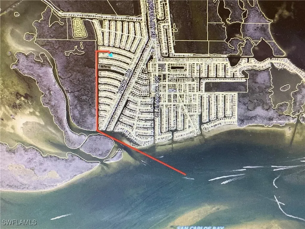 3872 Blueberry Lane St. James City FL 33956