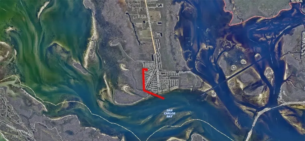 3872 Blueberry Lane St. James City FL 33956