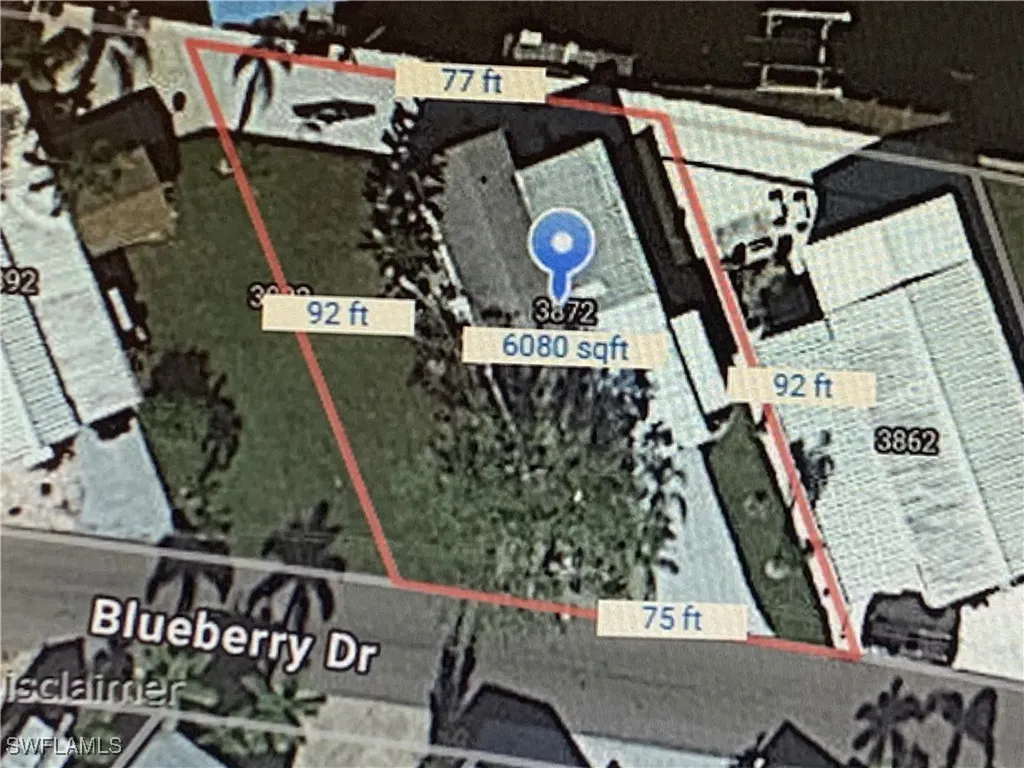 3872 Blueberry Lane St. James City FL 33956