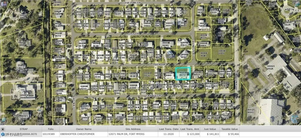 12071 Palm Drive Fort Myers FL 33908