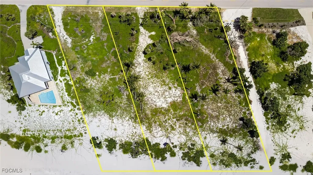 4155, 4163, 4171 W Gulf Drive Sanibel FL 33957